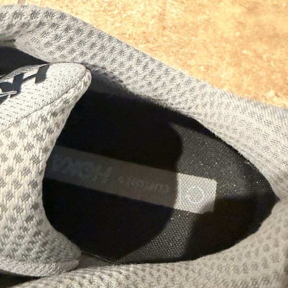 Hoka Clifton 9 Light Gray Men’s Shoes Size 13 - Picture 8 of 10